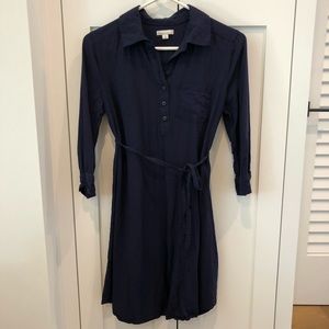 Gap Maternity Shirt Dress